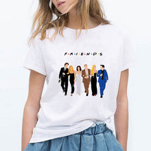Load image into Gallery viewer, Friends How You Doin Letter Print Women T-Shirt
