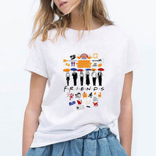 Load image into Gallery viewer, Friends How You Doin Letter Print Women T-Shirt
