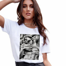 Load image into Gallery viewer, Love Me Printed Casual Woman T-Shirt
