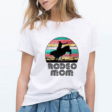 Load image into Gallery viewer, Ballon Flowers Printed Casual Woman T-Shirt
