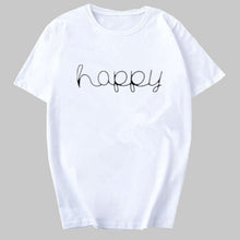 Load image into Gallery viewer, High Heels Shoes Printed Casual Women T-shirt
