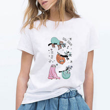 Load image into Gallery viewer, Animals Casual Women T-Shirt

