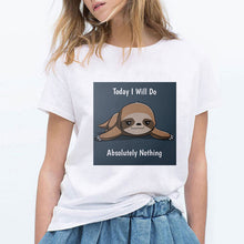 Load image into Gallery viewer, Animals Casual Women T-Shirt
