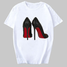 Load image into Gallery viewer, Flower Printed Casual Woman T-Shirt
