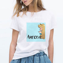Load image into Gallery viewer, Mulan Hipster Princess Women T-Shirt
