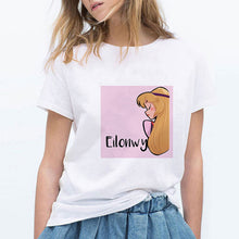 Load image into Gallery viewer, Mulan Hipster Princess Women T-Shirt
