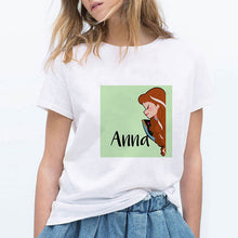 Load image into Gallery viewer, Mulan Hipster Princess Women T-Shirt
