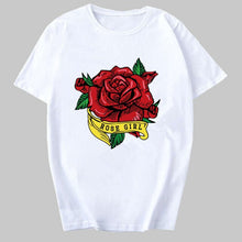 Load image into Gallery viewer, Flower Perfume Bottle Woman T-Shirt
