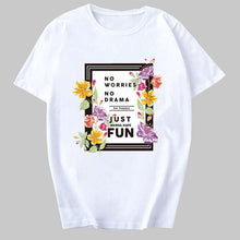 Load image into Gallery viewer, Flower Perfume Bottle Woman T-Shirt
