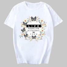 Load image into Gallery viewer, Flower Perfume Bottle Woman T-Shirt
