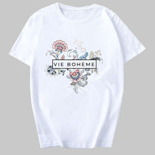 Load image into Gallery viewer, Flower Perfume Bottle Woman T-Shirt
