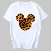 Load image into Gallery viewer, Flower Mouse Printed Casual Woman T-Shirt
