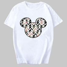 Load image into Gallery viewer, Flower Mouse Printed Casual Woman T-Shirt
