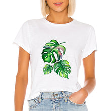 Load image into Gallery viewer, Leaves Casual Woman T-Shirt
