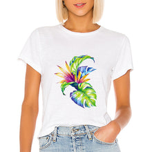 Load image into Gallery viewer, Leaves Casual Woman T-Shirt
