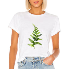 Load image into Gallery viewer, Leaves Casual Woman T-Shirt
