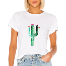 Load image into Gallery viewer, Leaves Casual Woman T-Shirt
