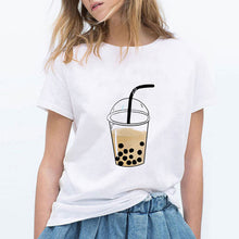 Load image into Gallery viewer, Leaves Casual Woman T-Shirt
