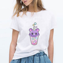 Load image into Gallery viewer, Leaves Casual Woman T-Shirt
