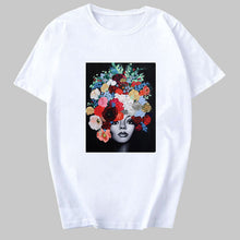 Load image into Gallery viewer, Cool Female Printed Casual Woman T-Shirt
