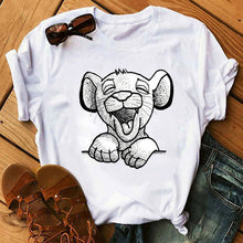 Load image into Gallery viewer, Lion King Casual Women T-Shirt
