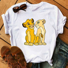 Load image into Gallery viewer, Lion King Casual Women T-Shirt
