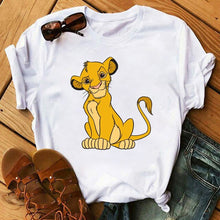 Load image into Gallery viewer, Lion King Casual Women T-Shirt
