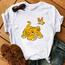 Load image into Gallery viewer, Lion King Casual Women T-Shirt

