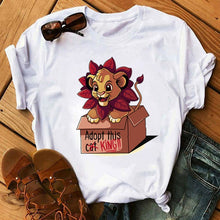 Load image into Gallery viewer, Lion King Casual Women T-Shirt
