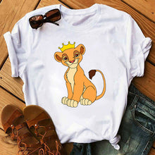 Load image into Gallery viewer, Lion King Casual Women T-Shirt
