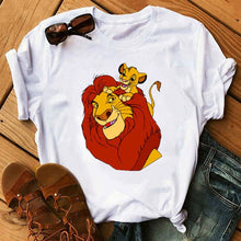 Load image into Gallery viewer, Lion King Casual Women T-Shirt
