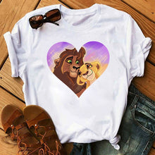 Load image into Gallery viewer, Lion King Casual Women T-Shirt
