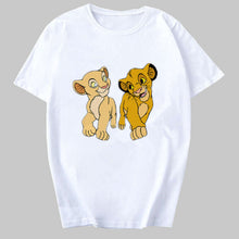 Load image into Gallery viewer, Cool head Girl Printed Casual Woman T-Shirt
