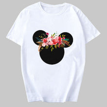 Load image into Gallery viewer, Cool head Girl Printed Casual Woman T-Shirt
