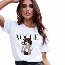 Load image into Gallery viewer, VOGUE Princees Casual Woman T-Shirt
