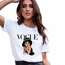 Load image into Gallery viewer, VOGUE Printed Casual Woman T-Shirt
