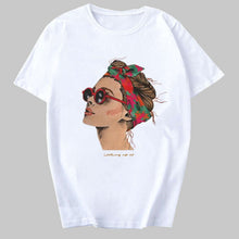 Load image into Gallery viewer, Cool Perfume Bottle Printed Woman T-Shirt
