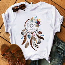 Load image into Gallery viewer, Dreamcatcher Casual Women T-Shirt
