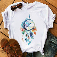 Load image into Gallery viewer, Dreamcatcher Casual Women T-Shirt
