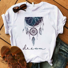 Load image into Gallery viewer, Dreamcatcher Casual Women T-Shirt

