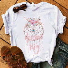 Load image into Gallery viewer, Dreamcatcher Casual Women T-Shirt

