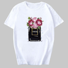 Load image into Gallery viewer, High Heels Shoes Printed Casual Women T-shirt
