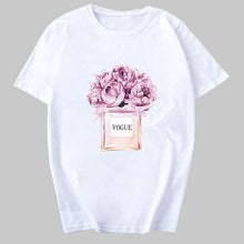 Load image into Gallery viewer, Flower Printed Casual Woman T-Shirt
