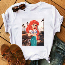 Load image into Gallery viewer, Ladies New Couple Printed Women T-Shirt
