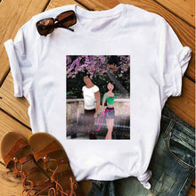 Load image into Gallery viewer, Ladies New Couple Printed Women T-Shirt
