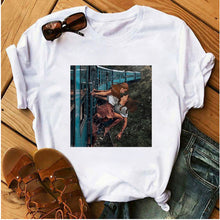 Load image into Gallery viewer, Ladies New Couple Printed Women T-Shirt
