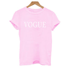 Load image into Gallery viewer, VOGUE Letter Printed Women T-Shirt

