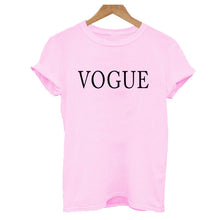Load image into Gallery viewer, VOGUE Letter Printed Women T-Shirt
