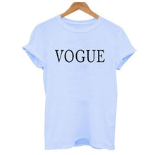 Load image into Gallery viewer, VOGUE Letter Printed Women T-Shirt
