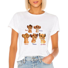 Load image into Gallery viewer, The Lion King Women T-Shirt
